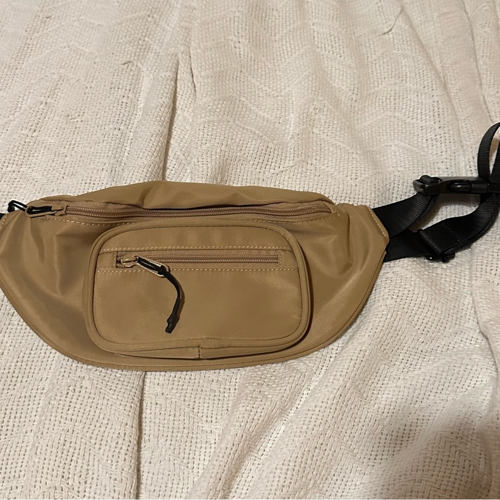Aritzia main character belt bag